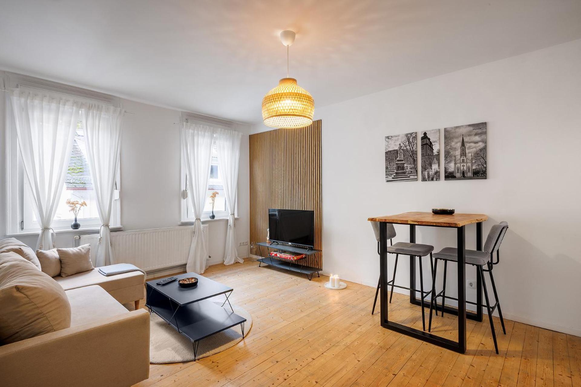 Vintage Apartment 1 Am Kurpark Von Bad Ems Esterno foto