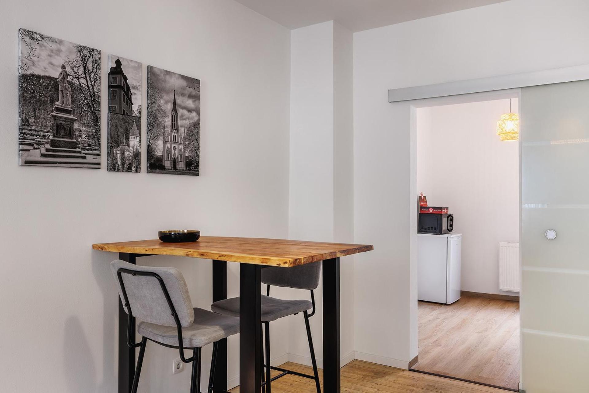 Vintage Apartment 1 Am Kurpark Von Bad Ems Esterno foto